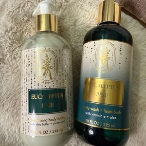 Therapy Eucalyptus Pine Moisturizing Set